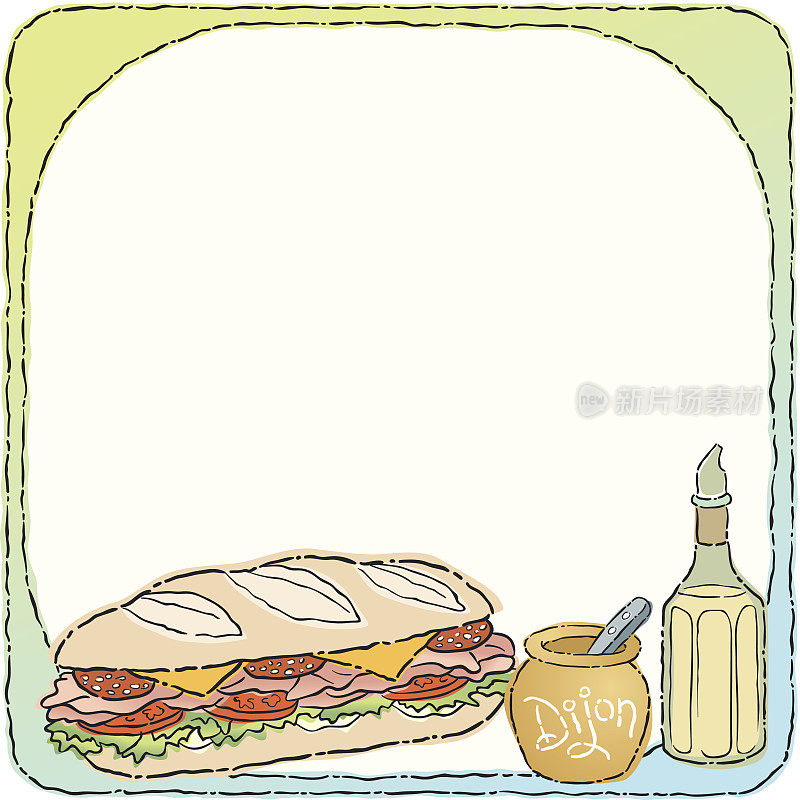 Sub Sandwich Mortice三明治